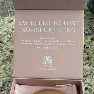 Wireless Nude Bra